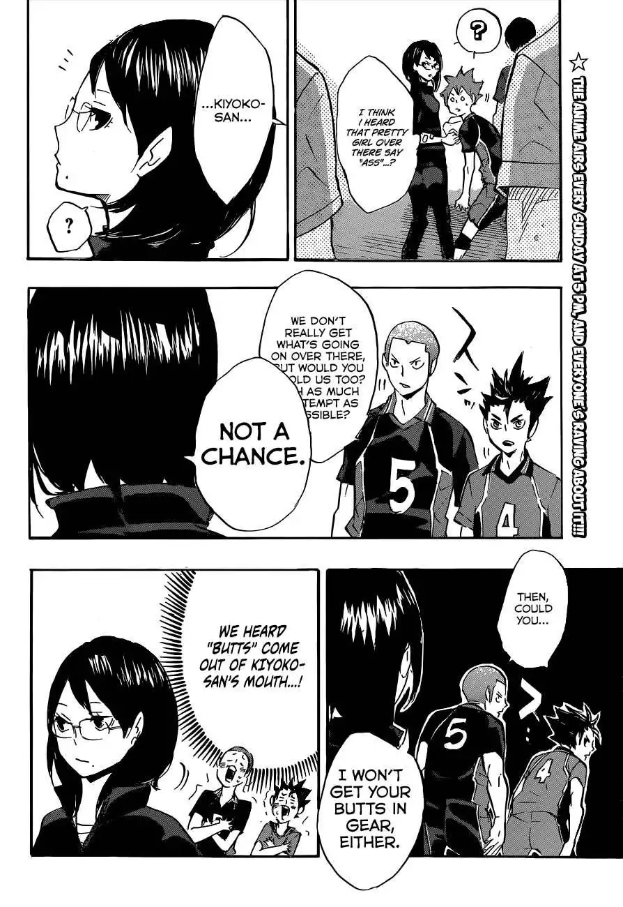 Read Haikyuu!! (EN) Manga Online