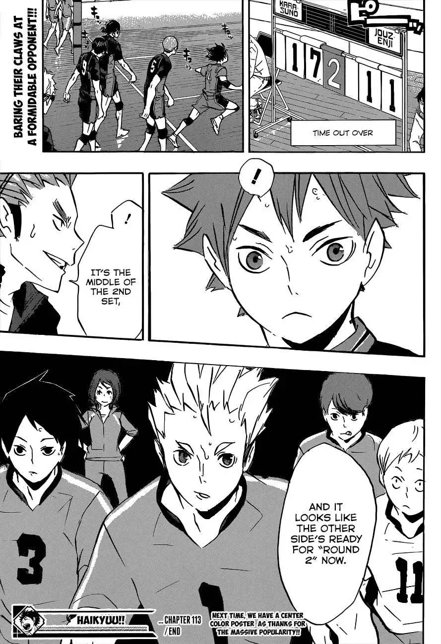 Read Haikyuu!! (EN) Manga Online