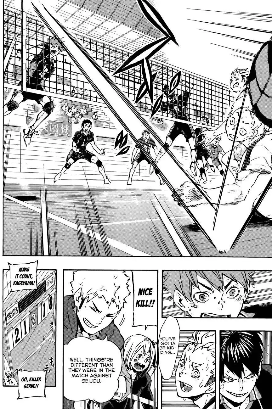 Read Haikyuu!! (EN) Manga Online