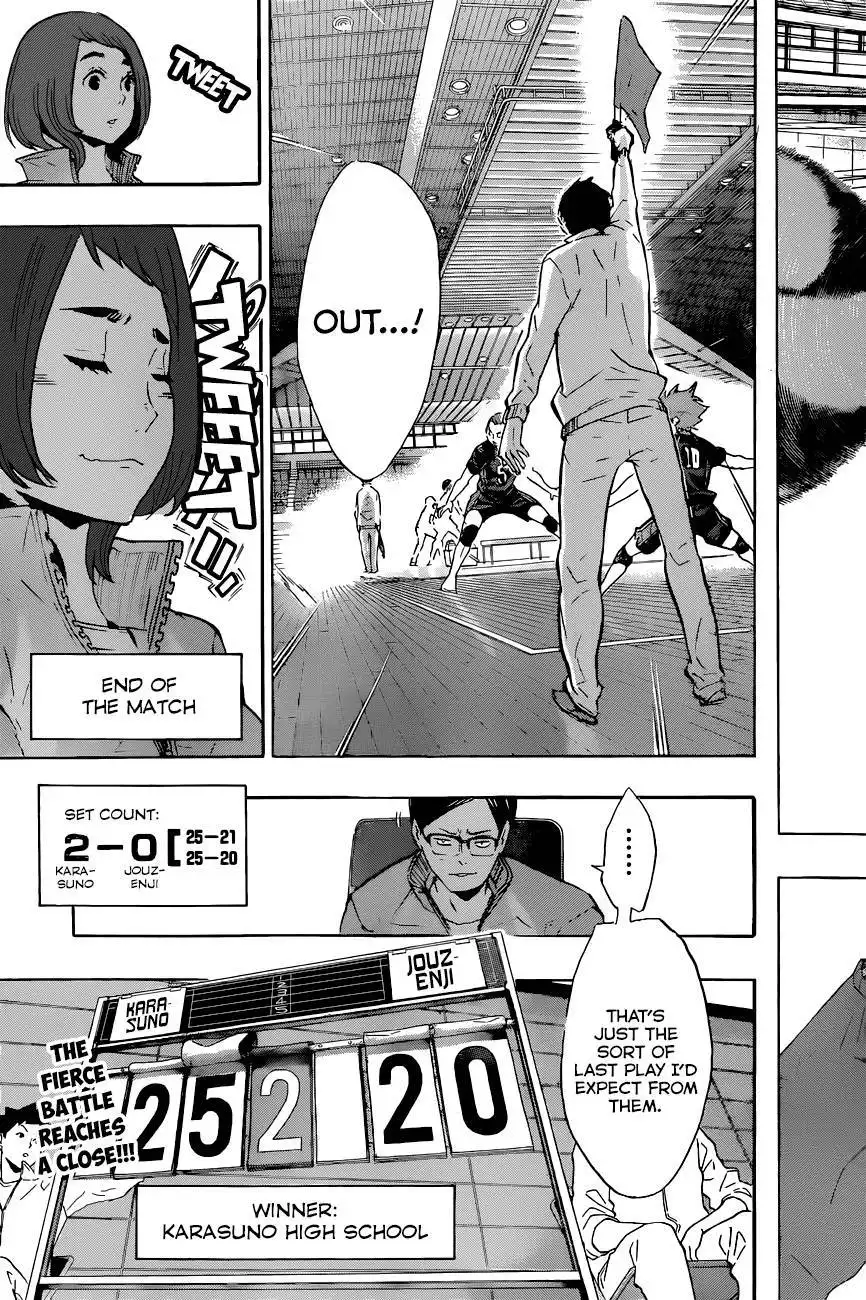Read Haikyuu!! (EN) Manga Online