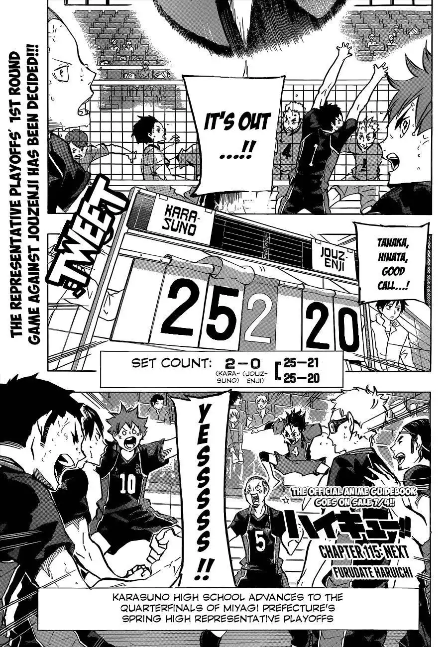 Read Haikyuu!! (EN) Manga Online