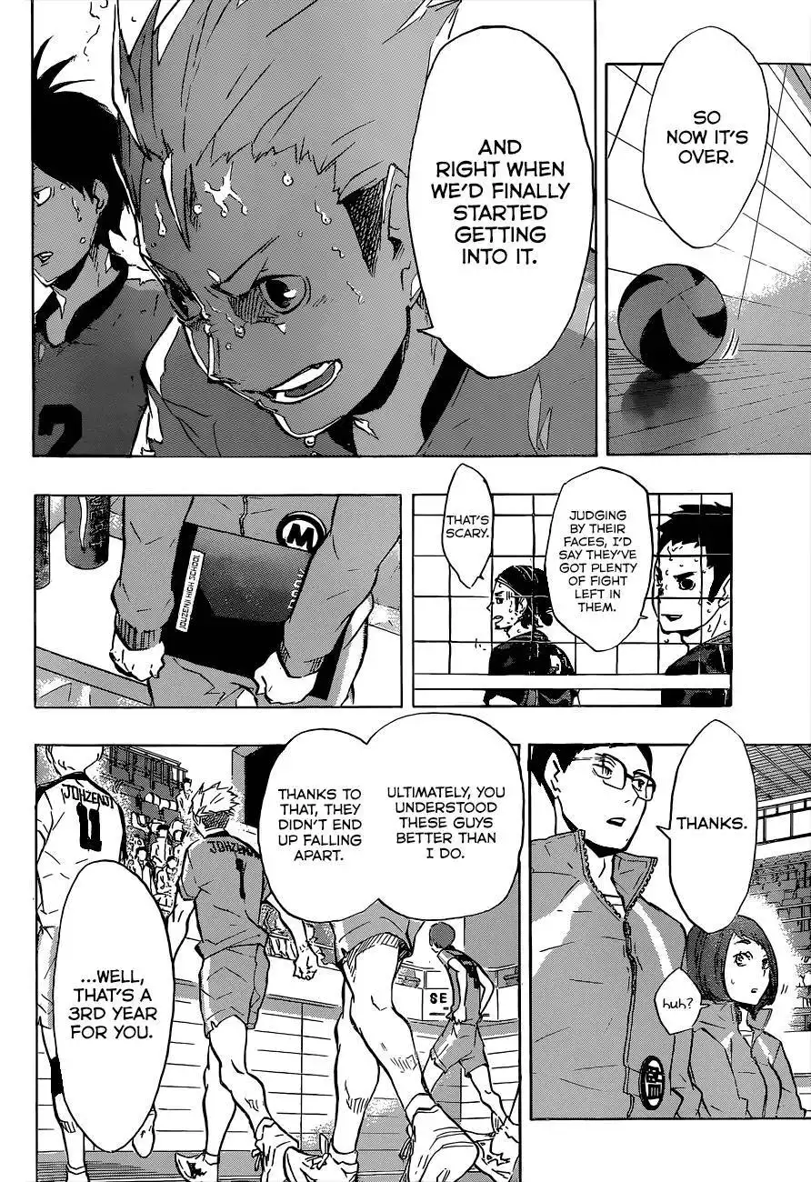 Read Haikyuu!! (EN) Manga Online