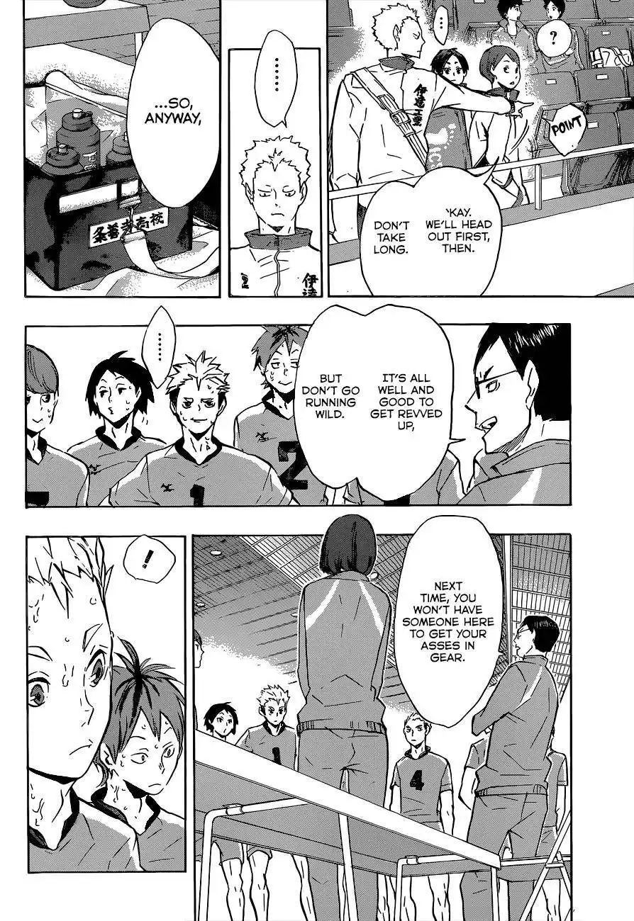 Read Haikyuu!! (EN) Manga Online