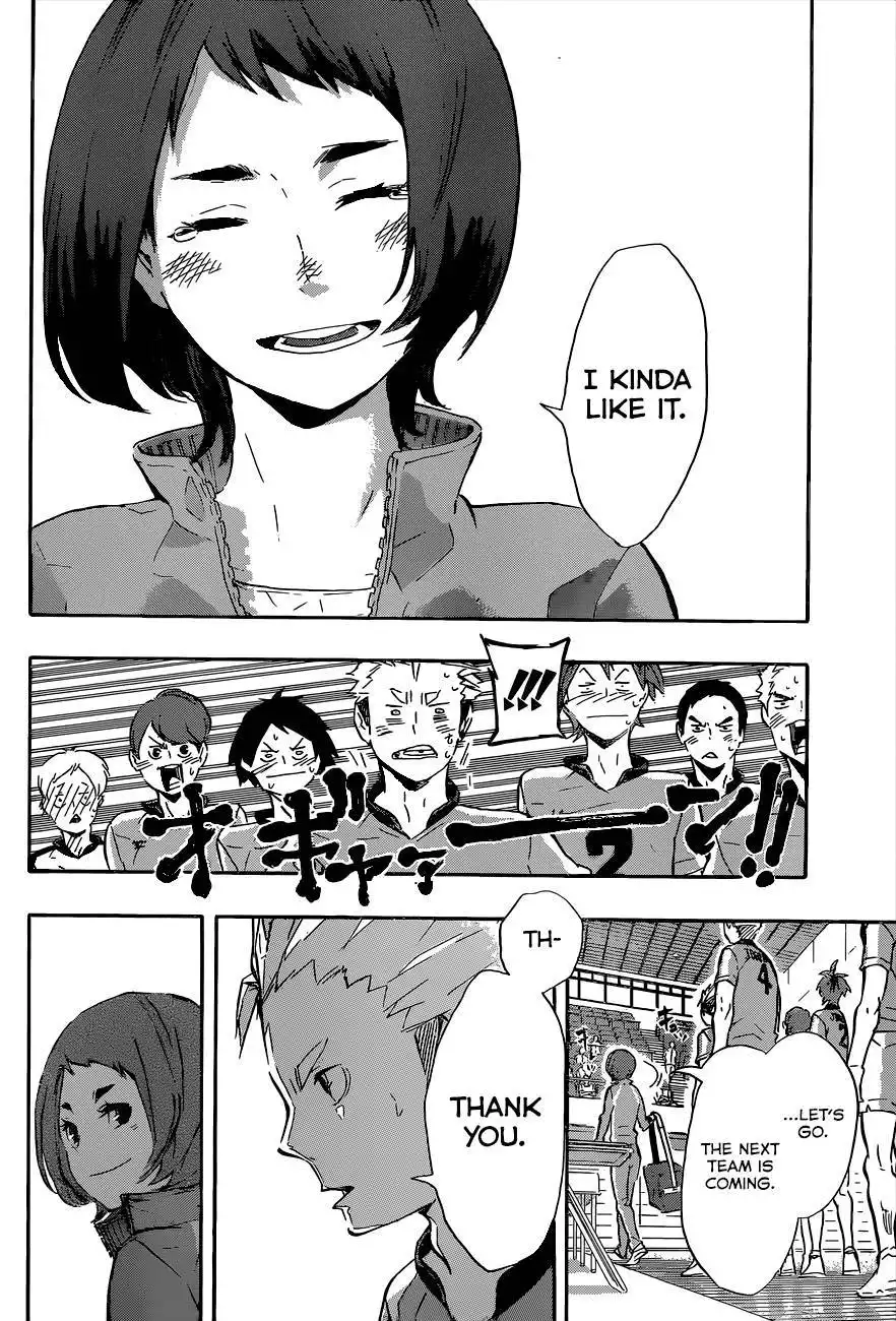 Read Haikyuu!! (EN) Manga Online