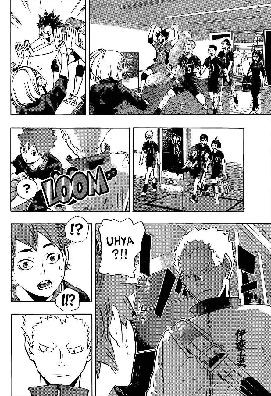 Read Haikyuu!! (EN) Manga Online