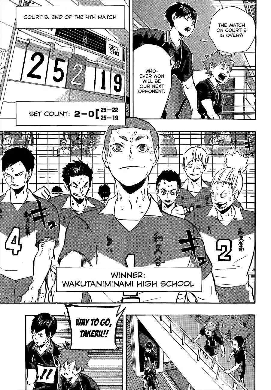 Read Haikyuu!! (EN) Manga Online