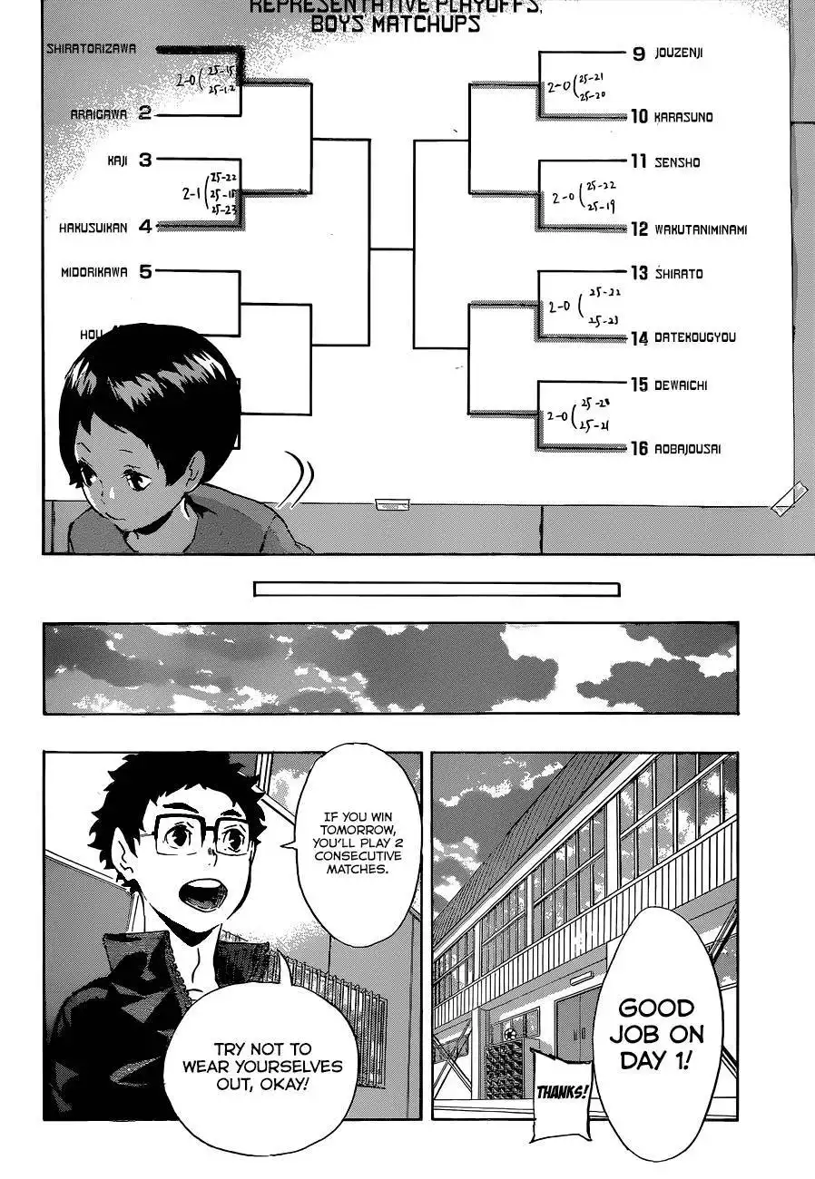 Read Haikyuu!! (EN) Manga Online