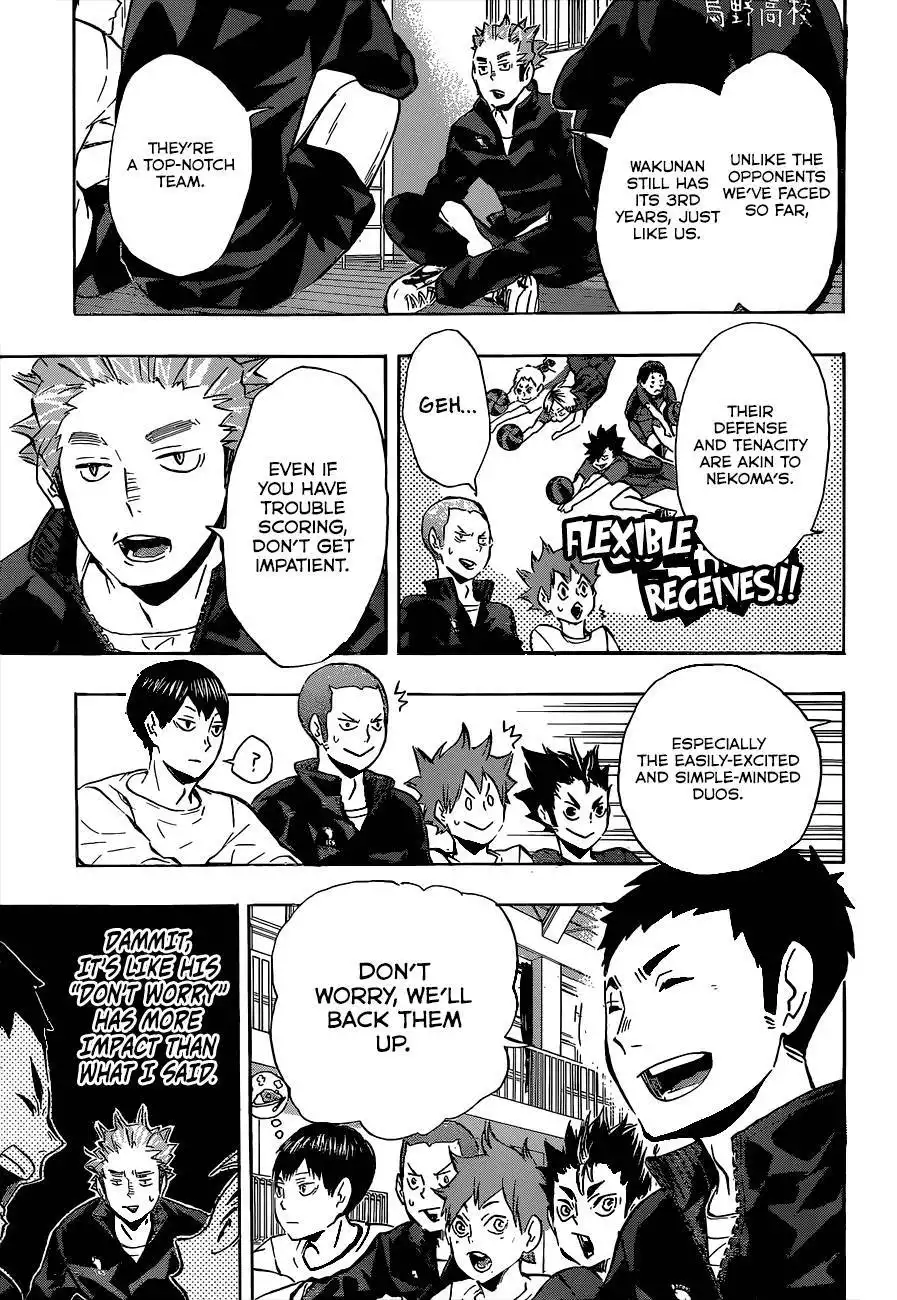 Read Haikyuu!! (EN) Manga Online