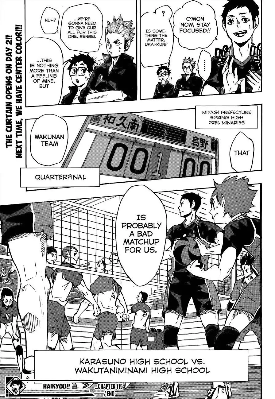 Read Haikyuu!! (EN) Manga Online