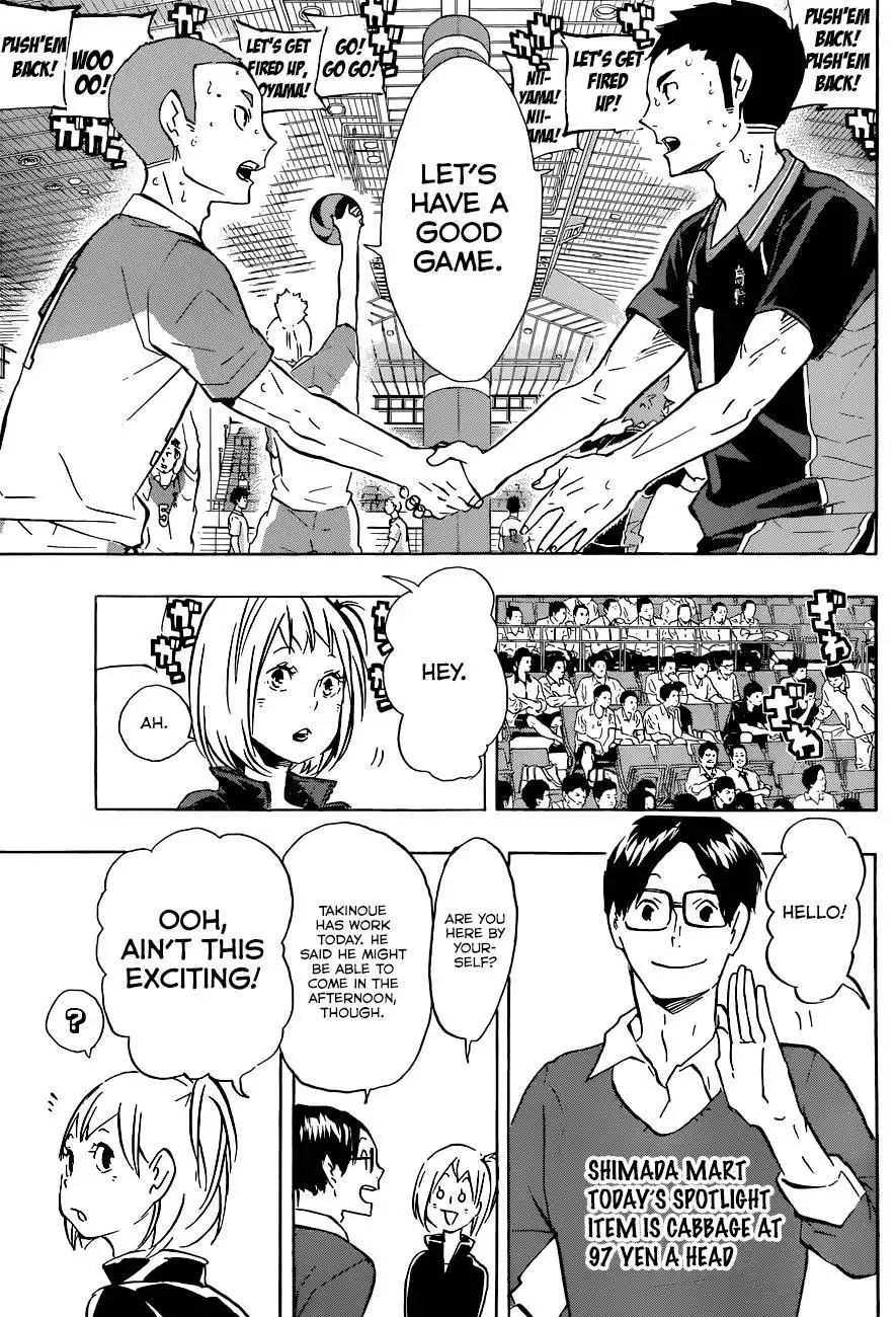 Read Haikyuu!! (EN) Manga Online