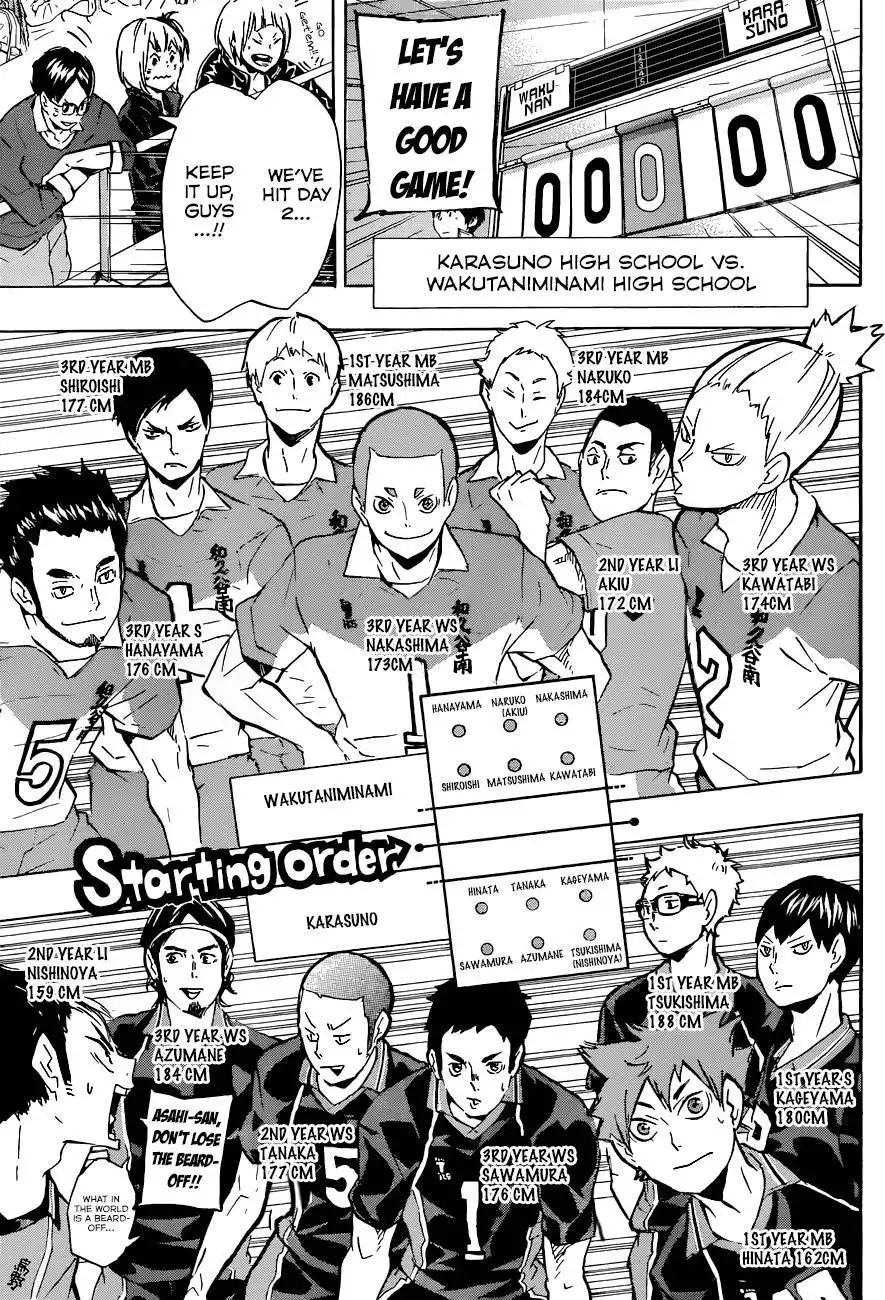 Read Haikyuu!! (EN) Manga Online