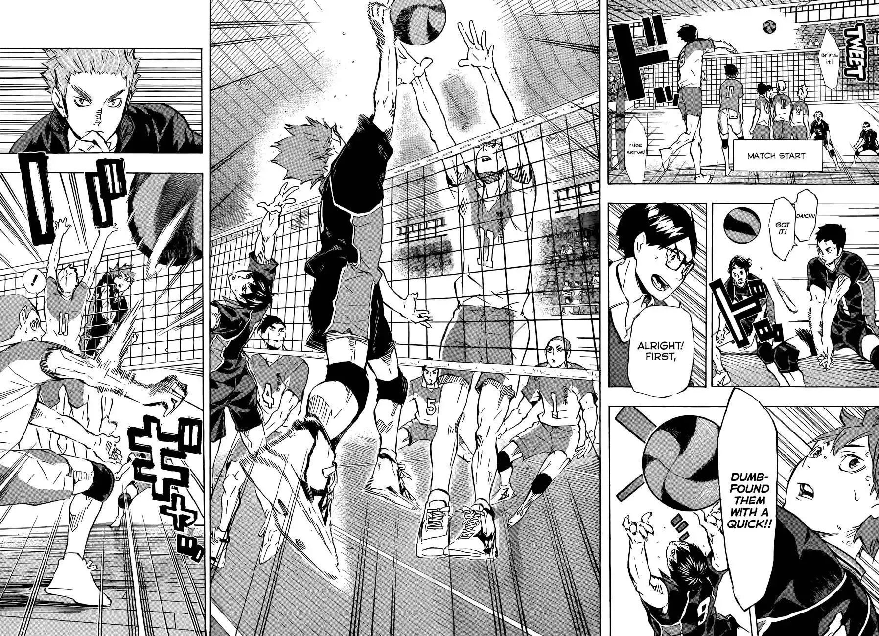 Read Haikyuu!! (EN) Manga Online