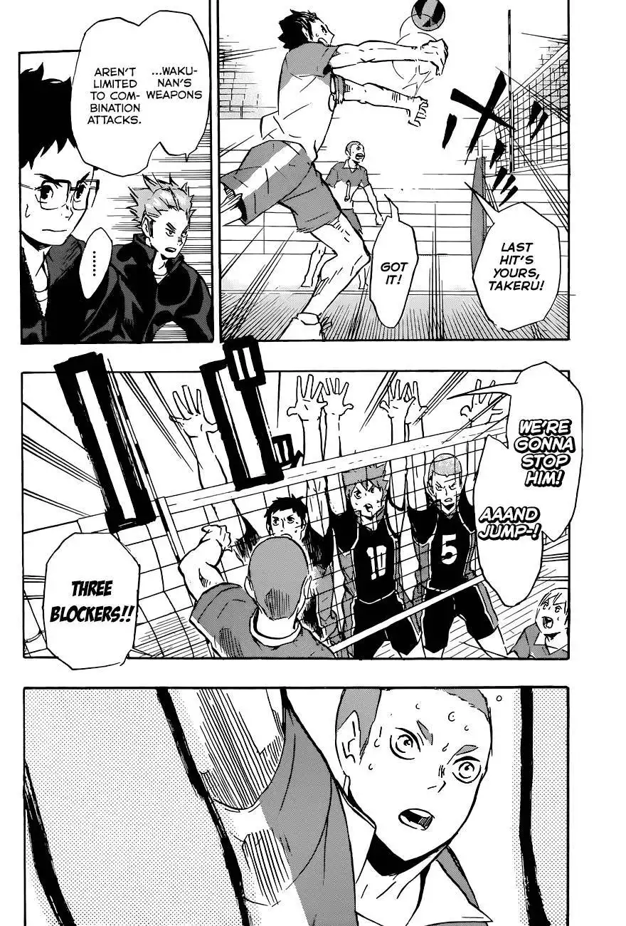 Read Haikyuu!! (EN) Manga Online