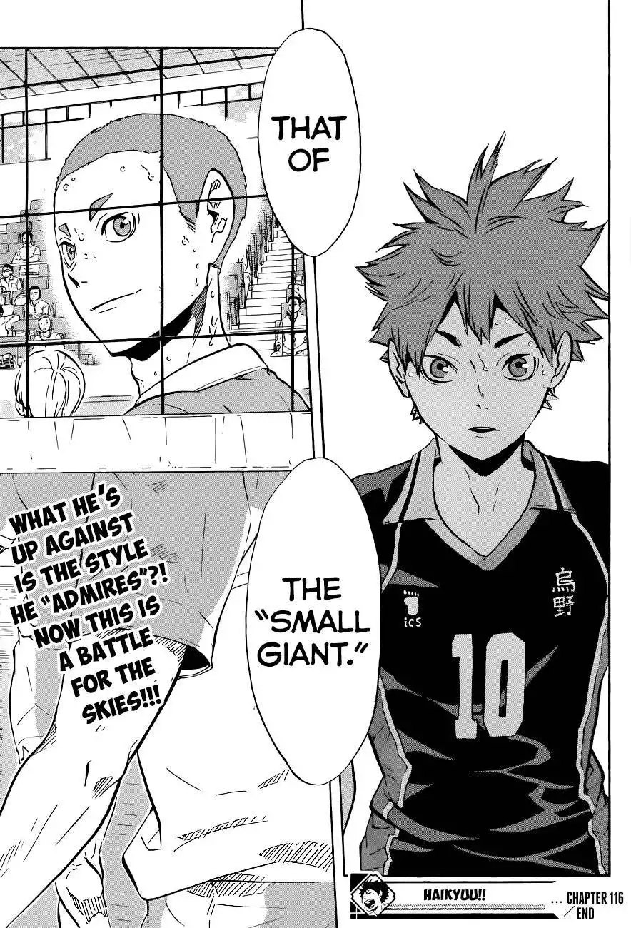 Read Haikyuu!! (EN) Manga Online