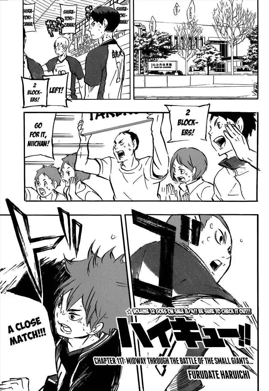 Read Haikyuu!! (EN) Manga Online