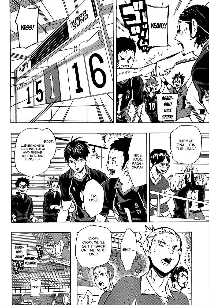 Read Haikyuu!! (EN) Manga Online