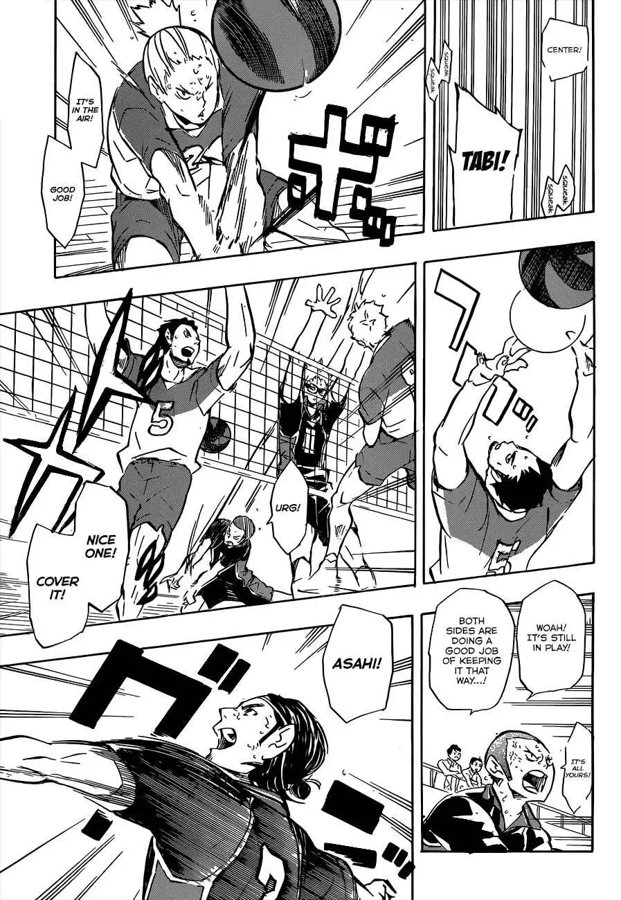 Read Haikyuu!! (EN) Manga Online