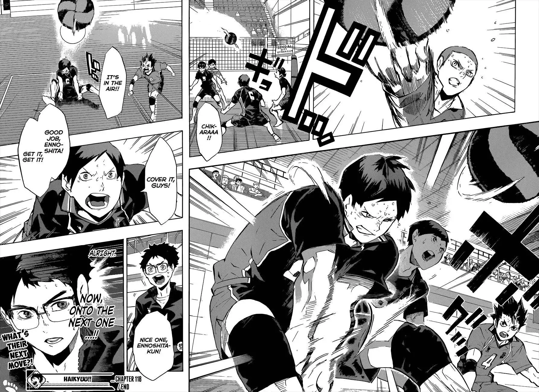 Read Haikyuu!! (EN) Manga Online