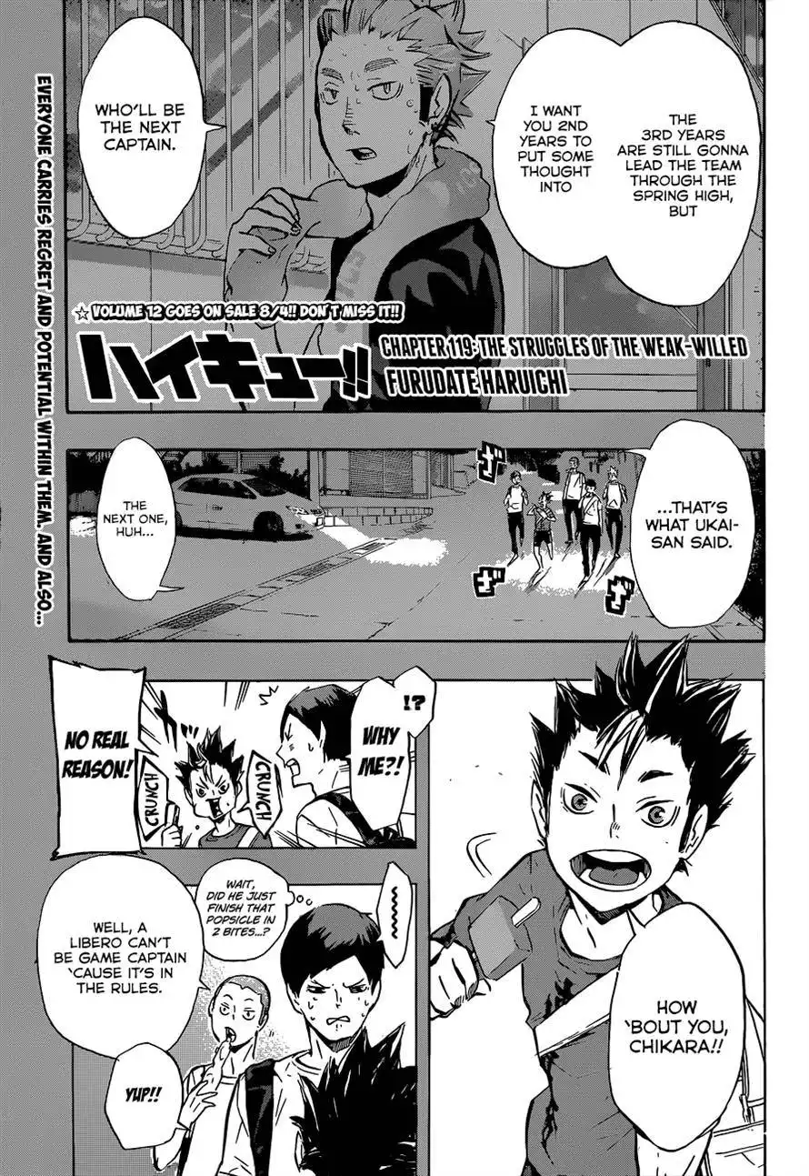 Read Haikyuu!! (EN) Manga Online