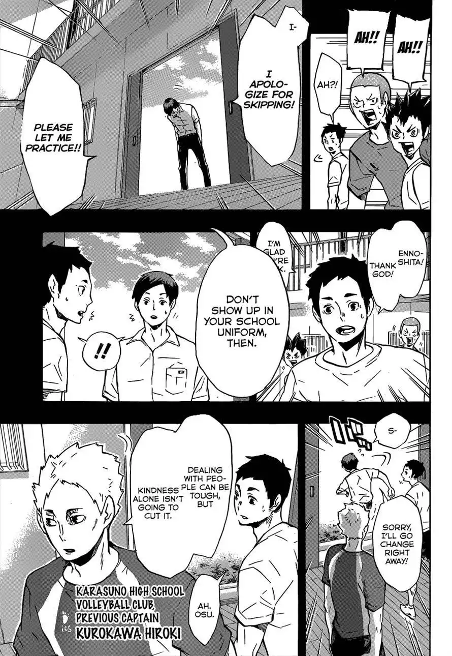 Read Haikyuu!! (EN) Manga Online