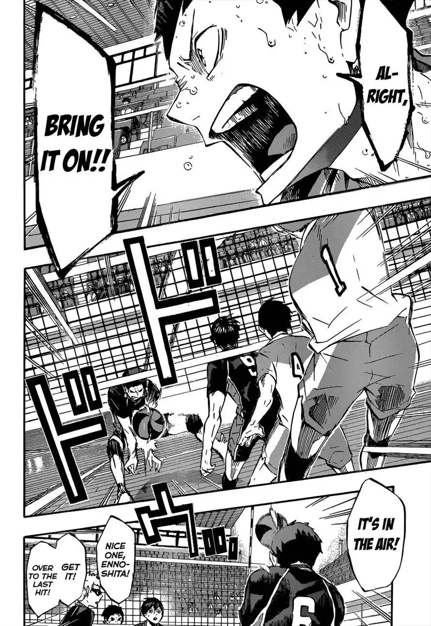 Read Haikyuu!! (EN) Manga Online