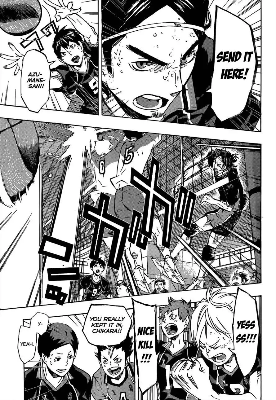 Read Haikyuu!! (EN) Manga Online
