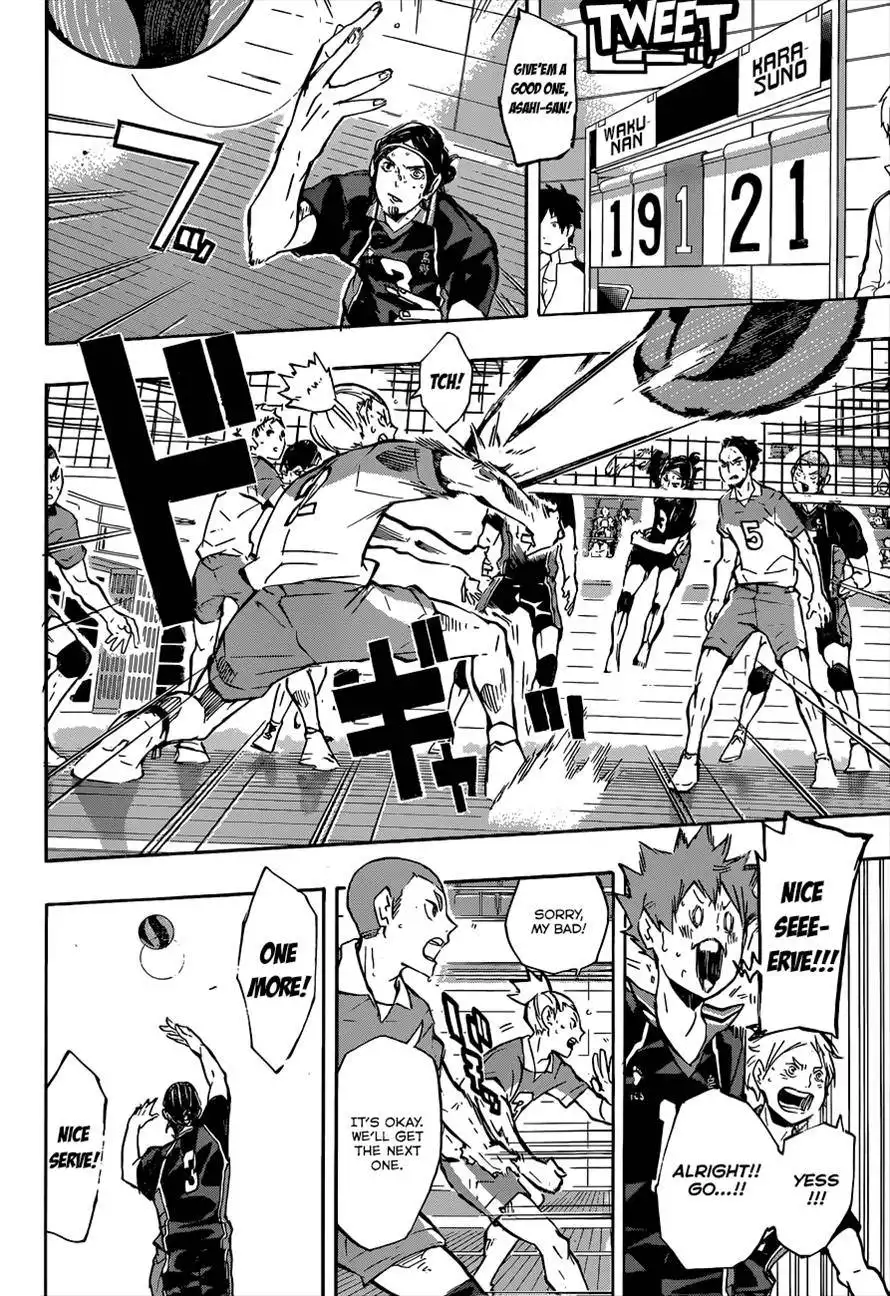 Read Haikyuu!! (EN) Manga Online
