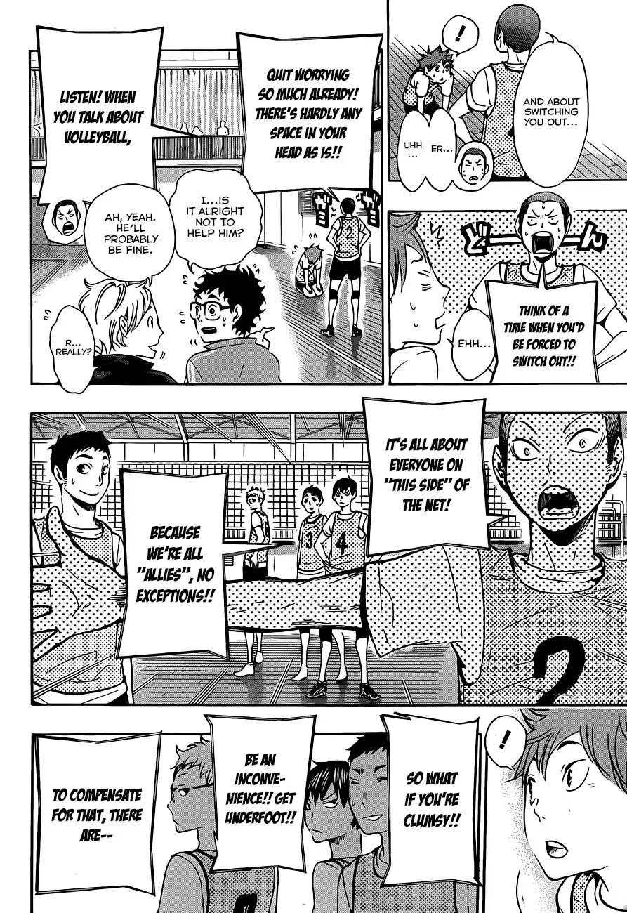 Read Haikyuu!! (EN) Manga Online