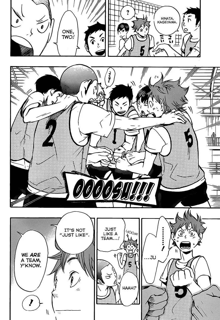 Read Haikyuu!! (EN) Manga Online