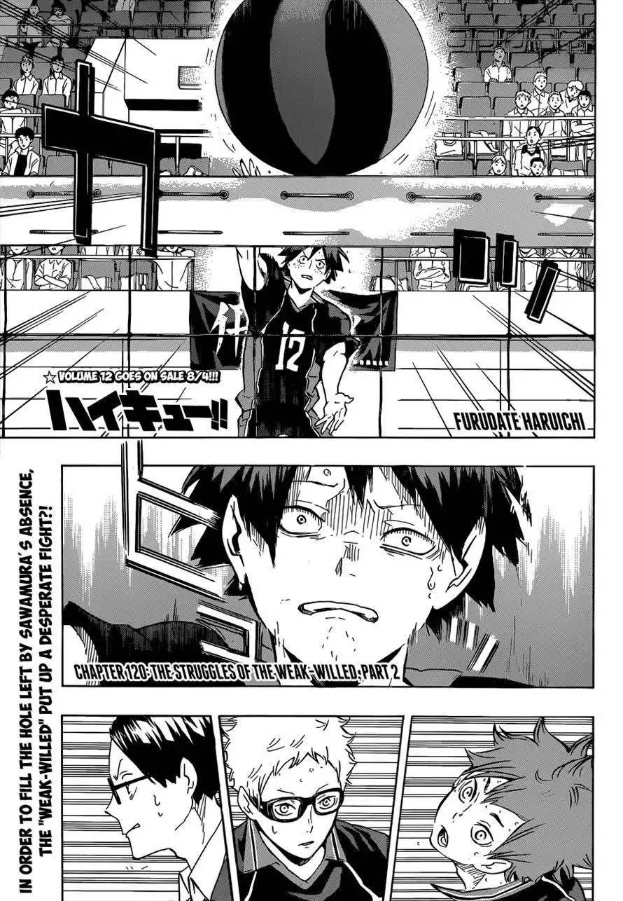 Read Haikyuu!! (EN) Manga Online