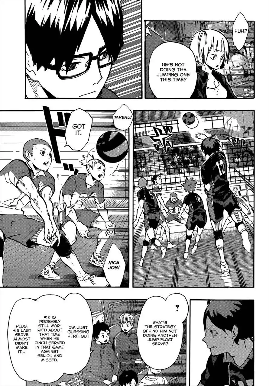 Read Haikyuu!! (EN) Manga Online