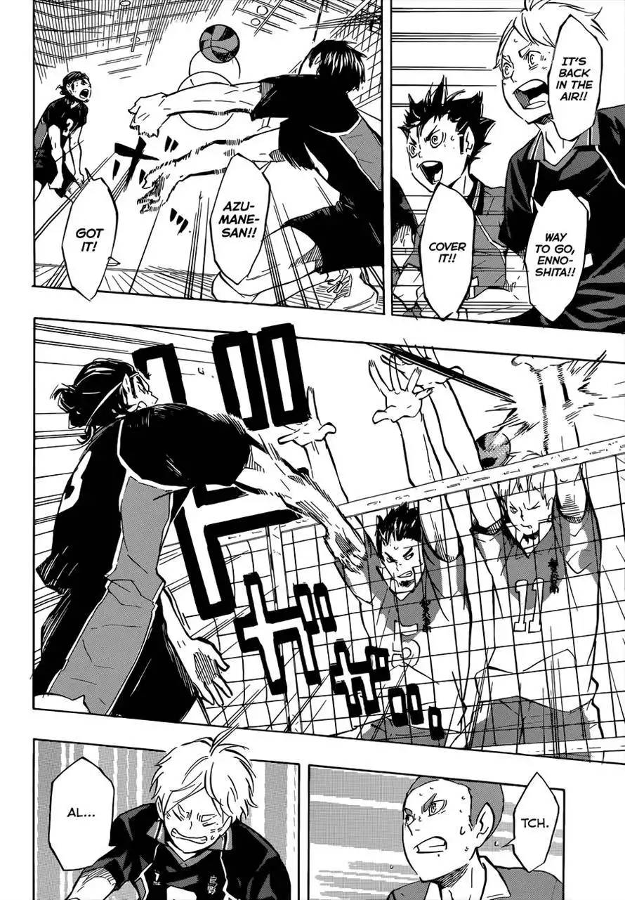 Read Haikyuu!! (EN) Manga Online