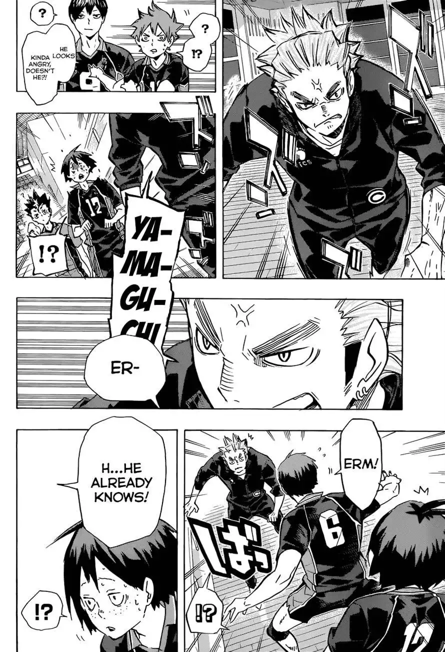 Read Haikyuu!! (EN) Manga Online