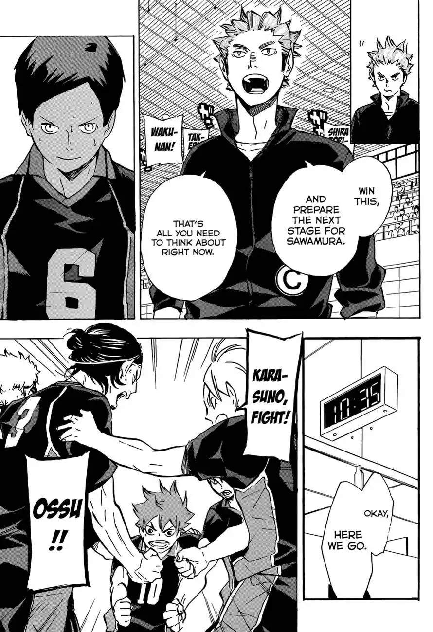 Read Haikyuu!! (EN) Manga Online