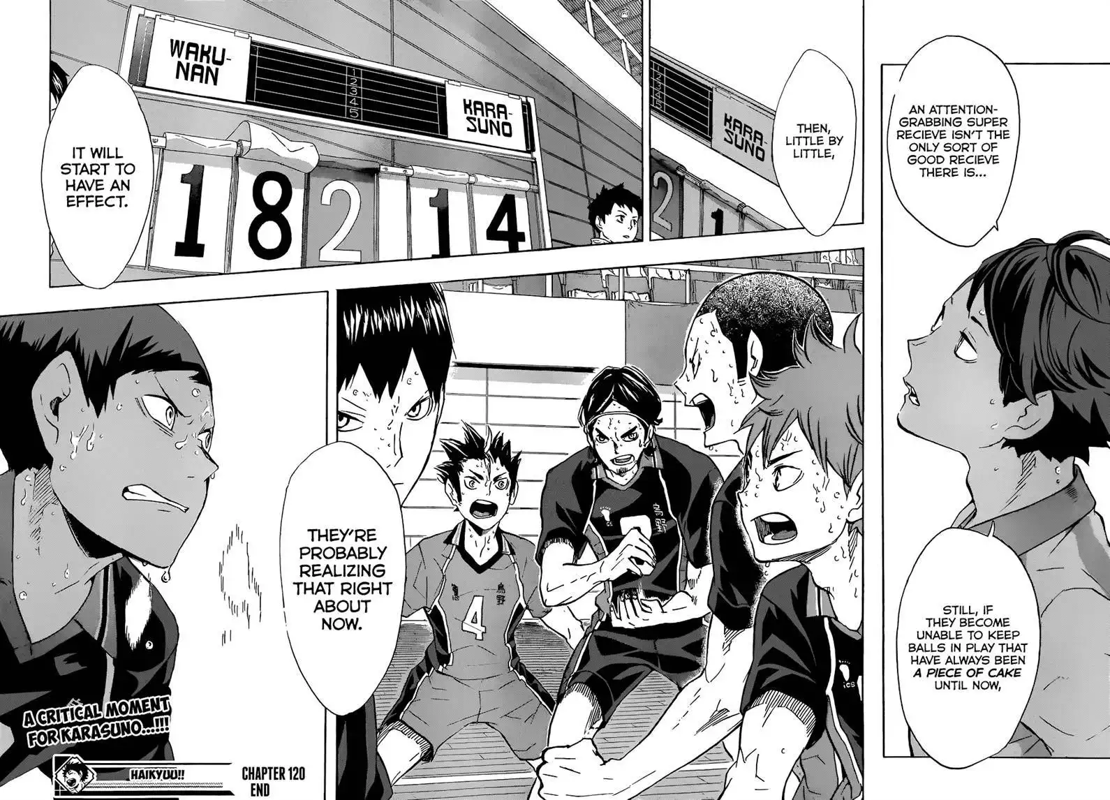 Read Haikyuu!! (EN) Manga Online
