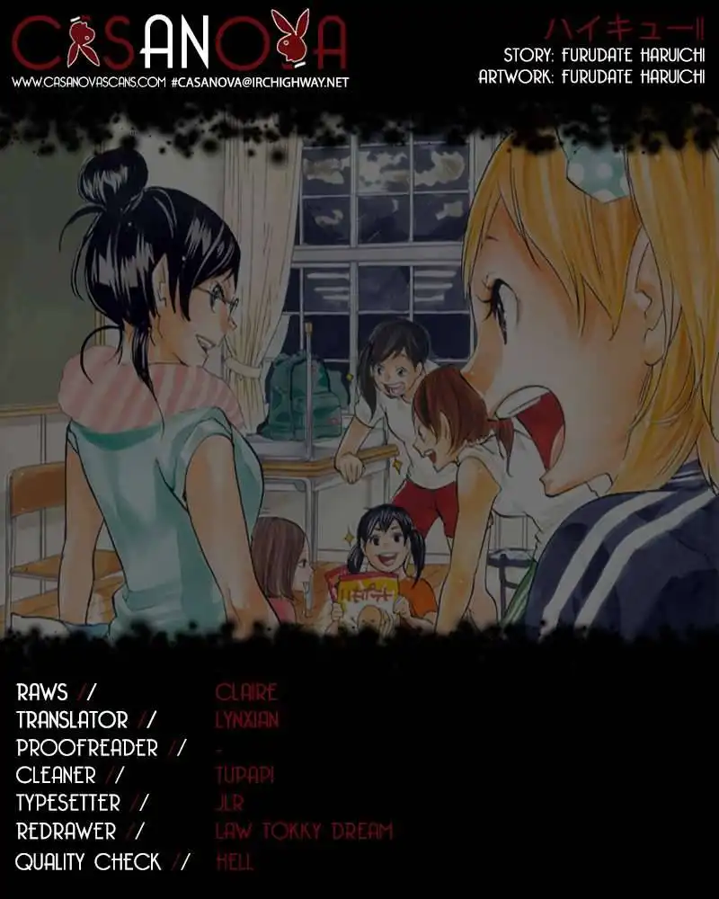 Read Haikyuu!! (EN) Manga Online