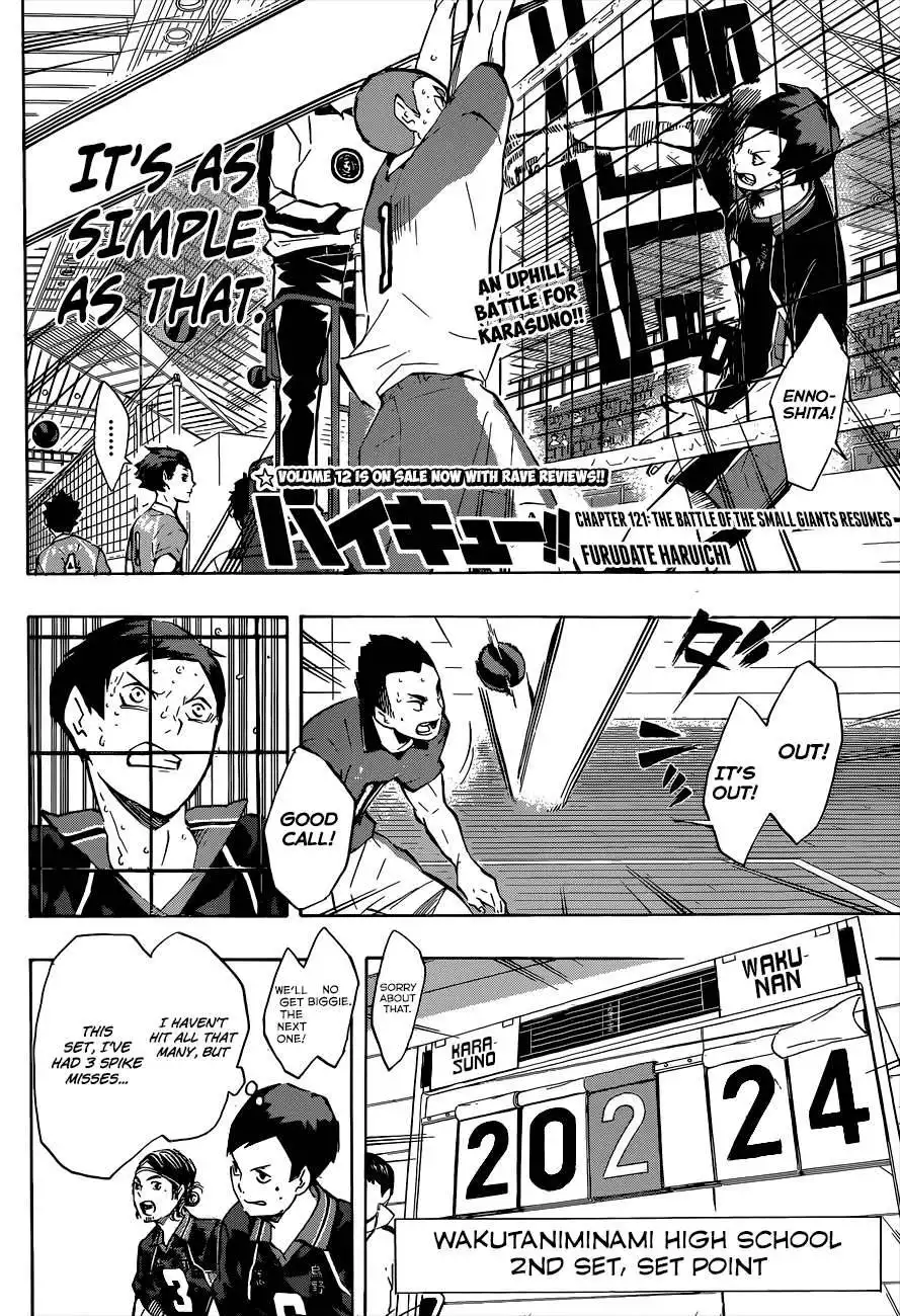 Read Haikyuu!! (EN) Manga Online