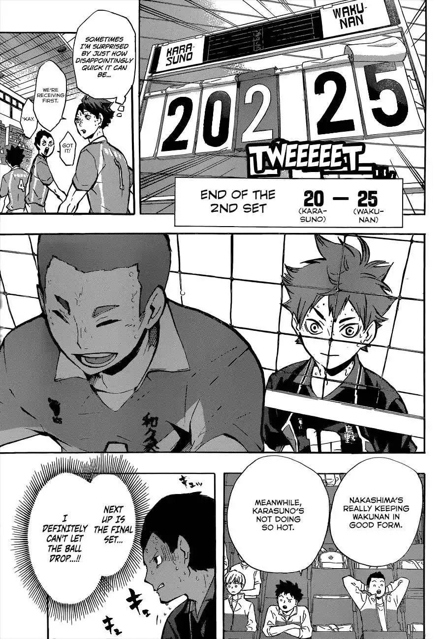 Read Haikyuu!! (EN) Manga Online