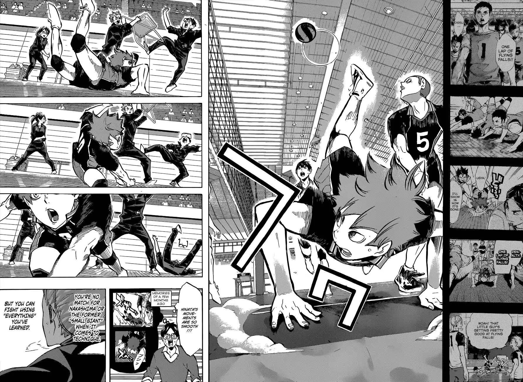Read Haikyuu!! (EN) Manga Online