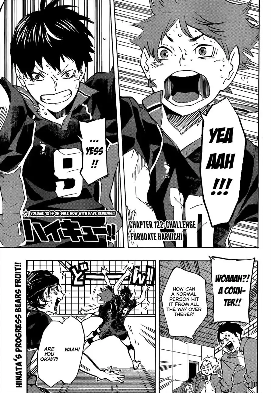 Read Haikyuu!! (EN) Manga Online