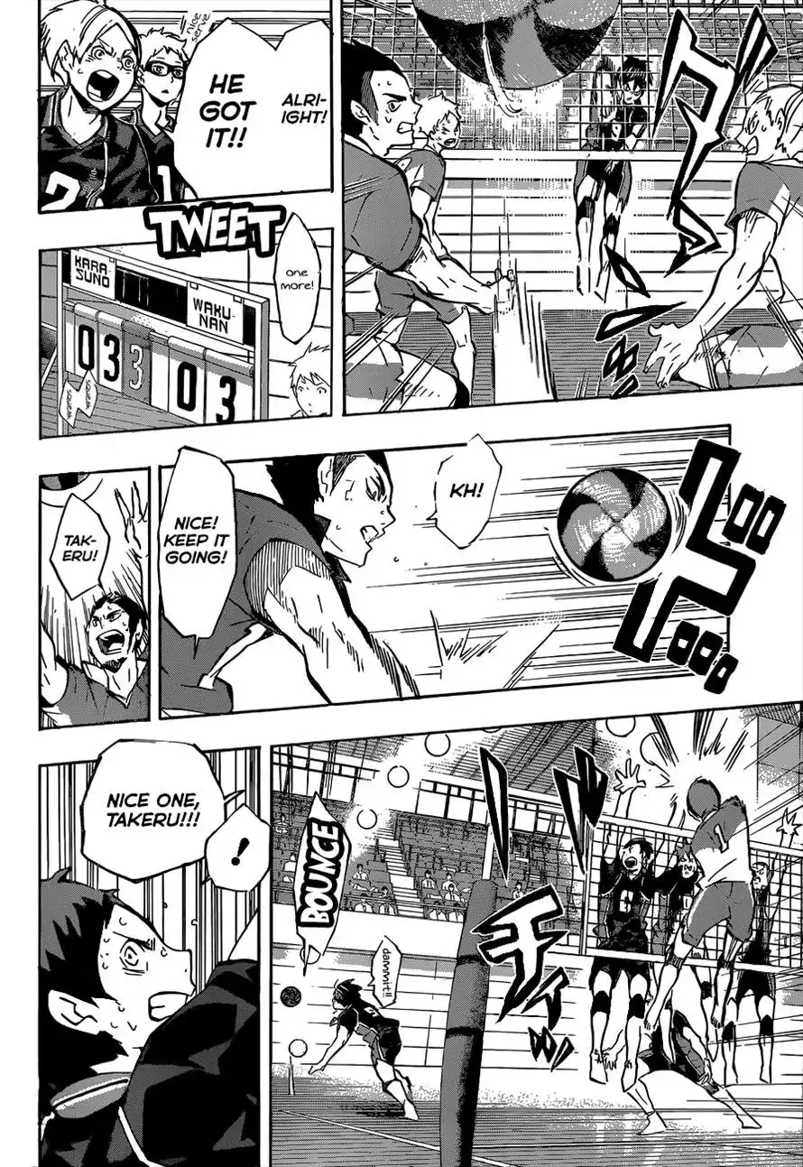 Read Haikyuu!! (EN) Manga Online