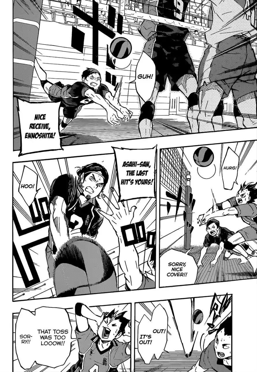 Read Haikyuu!! (EN) Manga Online