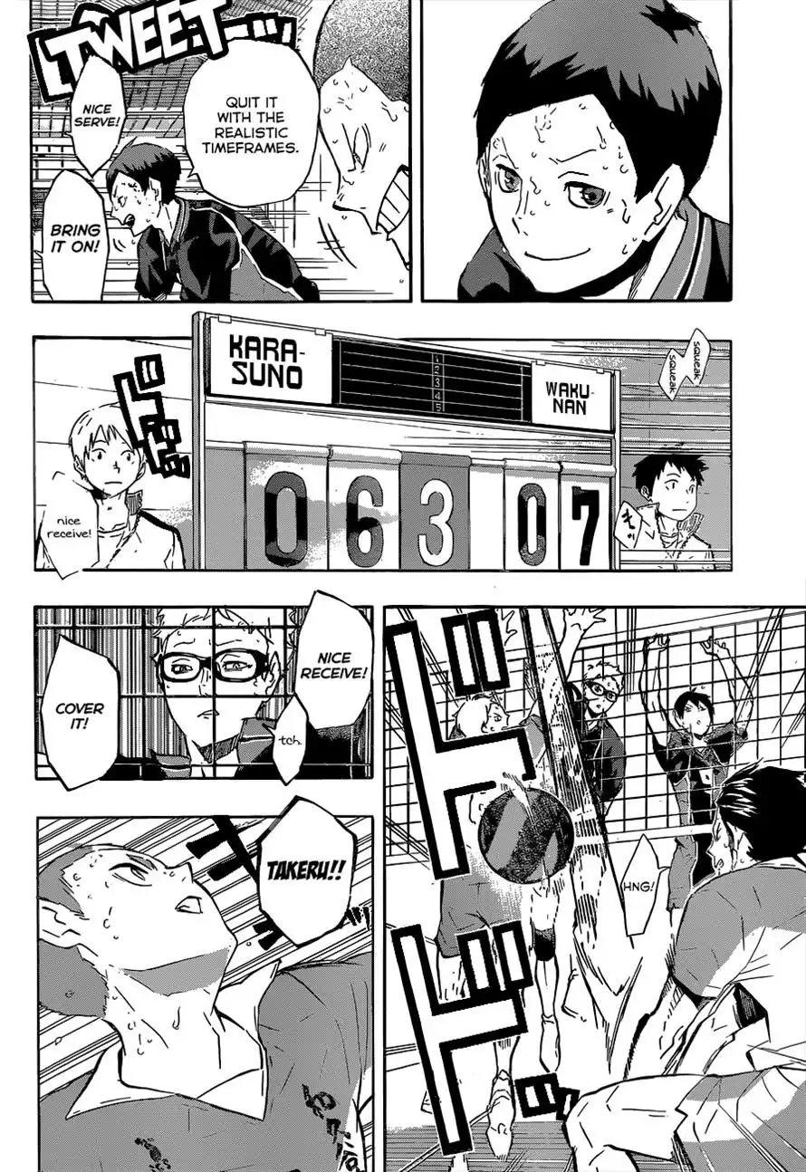 Read Haikyuu!! (EN) Manga Online