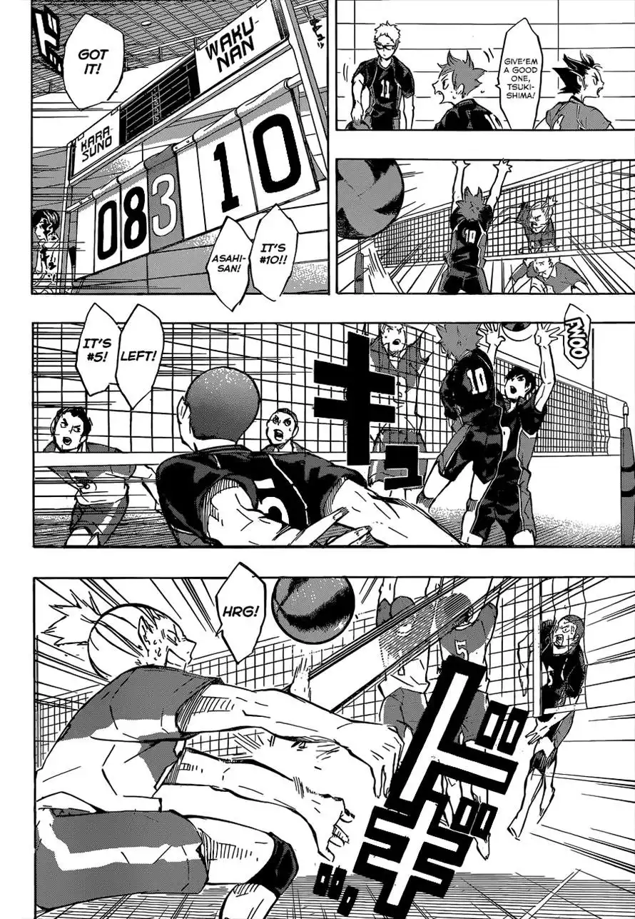 Read Haikyuu!! (EN) Manga Online