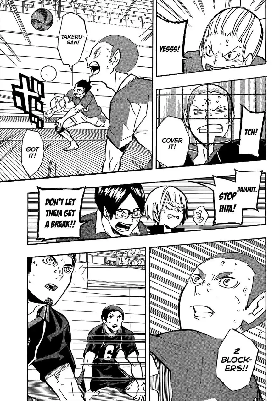 Read Haikyuu!! (EN) Manga Online