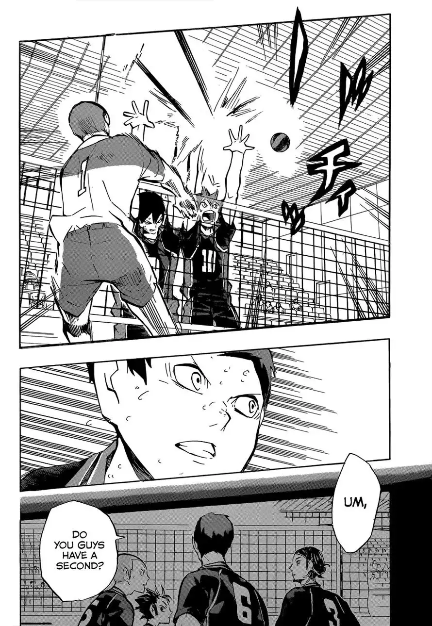 Read Haikyuu!! (EN) Manga Online