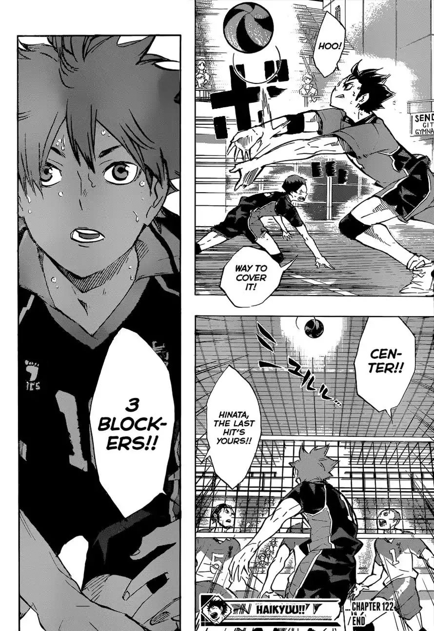 Read Haikyuu!! (EN) Manga Online