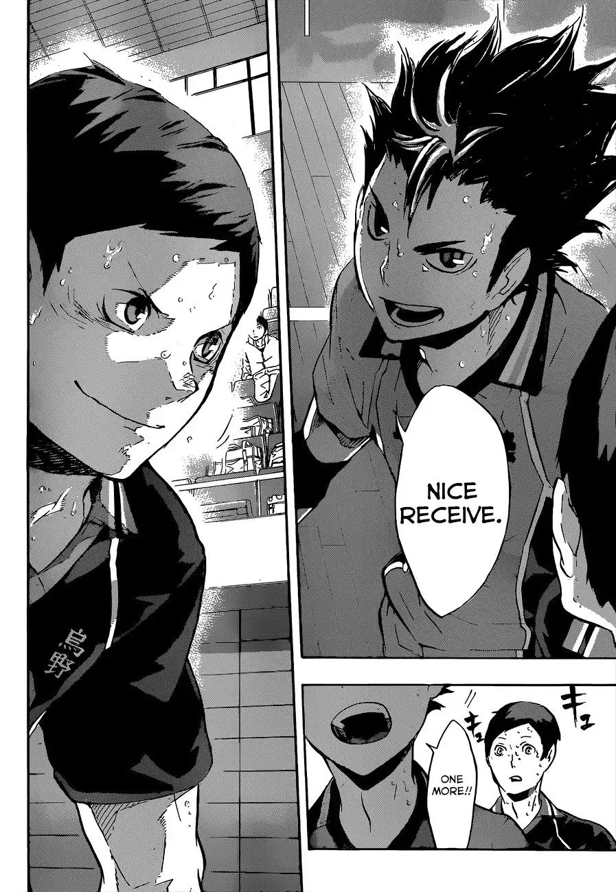 Read Haikyuu!! (EN) Manga Online
