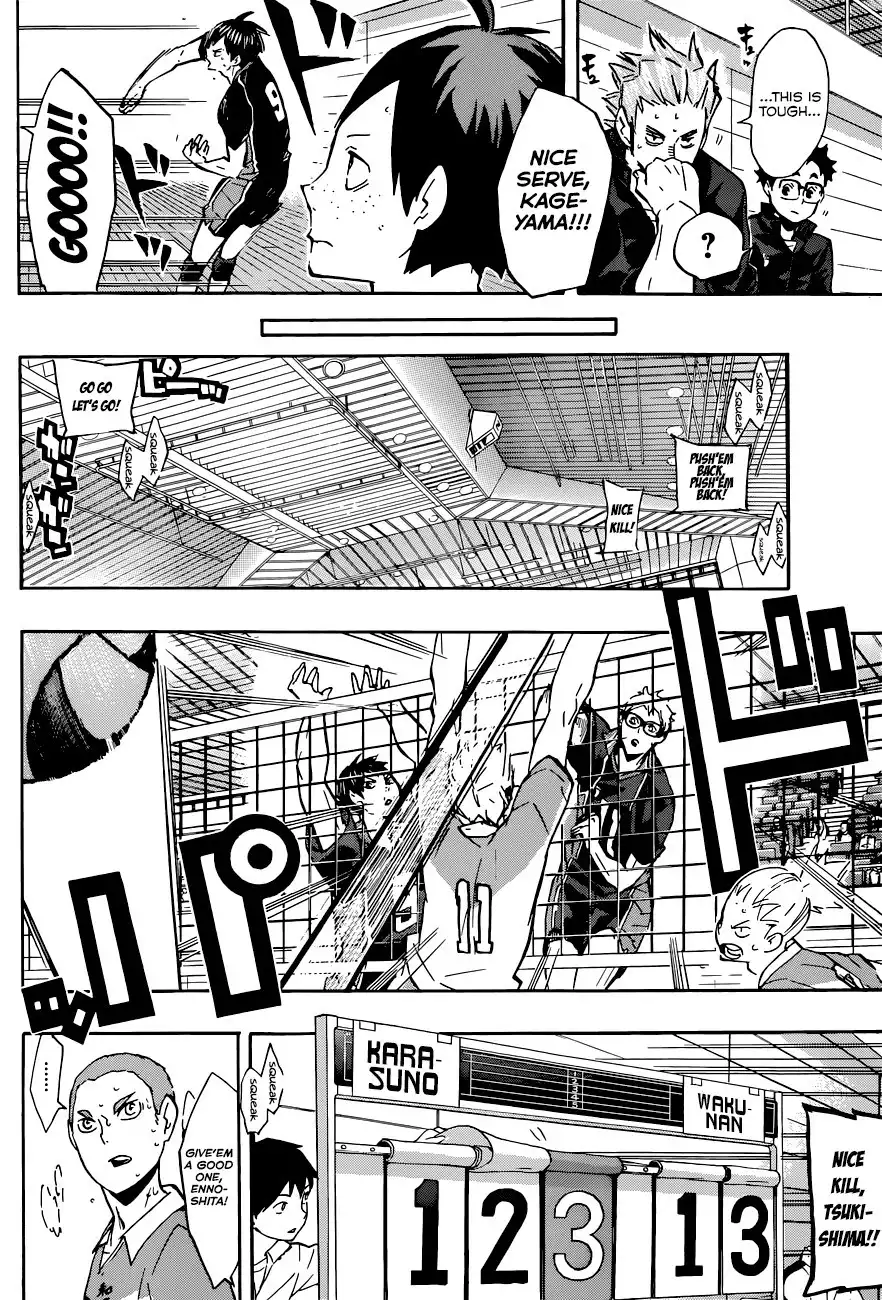 Read Haikyuu!! (EN) Manga Online