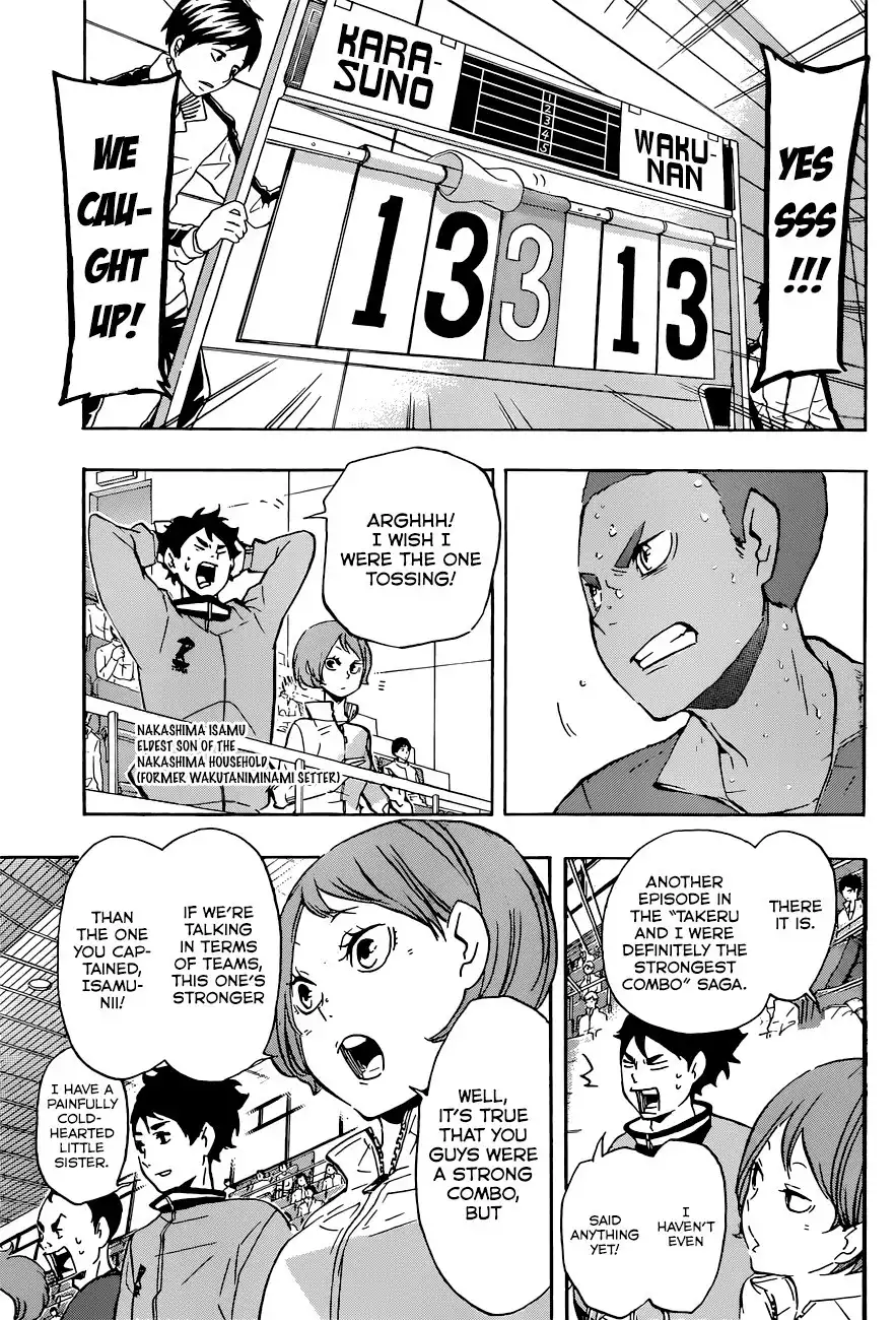Read Haikyuu!! (EN) Manga Online
